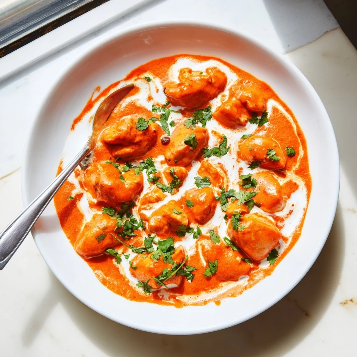 Classic Butter Chicken Indian Curry