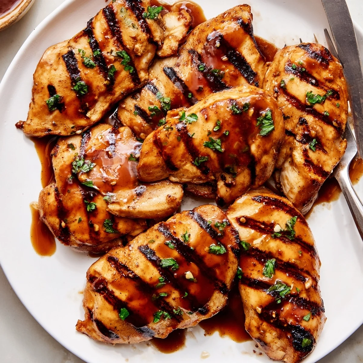 Coca Cola Glazed Grilled Chicken