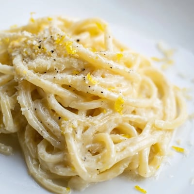 Parmesan Lemon Pasta