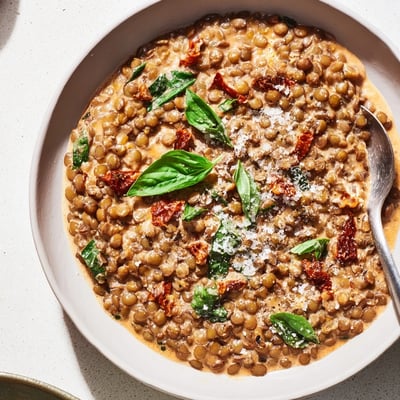 Irresistible Creamy Marry Me Lentils