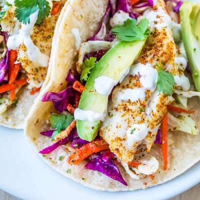 Tilapia Fish Tacos