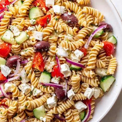 Greek Pasta Salad