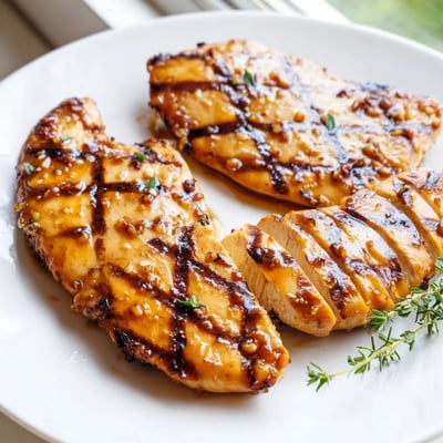 Maple Dijon Grilled Chicken